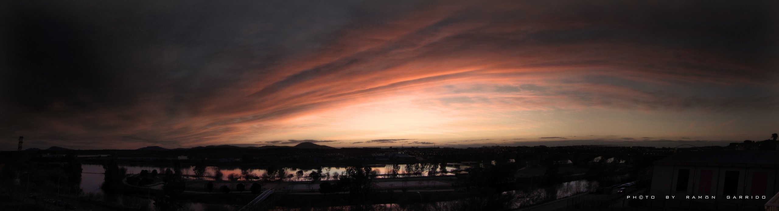 Mérida Panorámica Río Guadiana 2